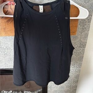 Lululemon Black Sleeveless Women's Top